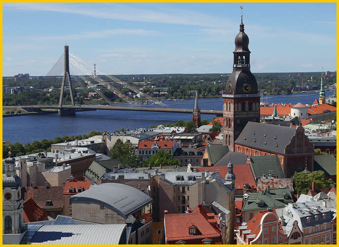 Old Town from St Peter's Steeple